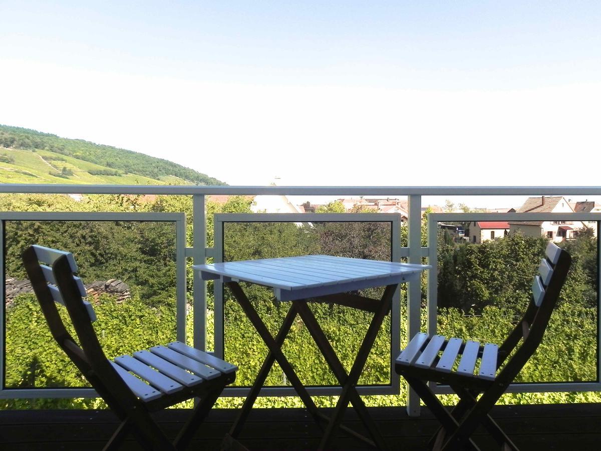 Au Coeur Du Vignoble Panzió Orschwiller Kültér fotó